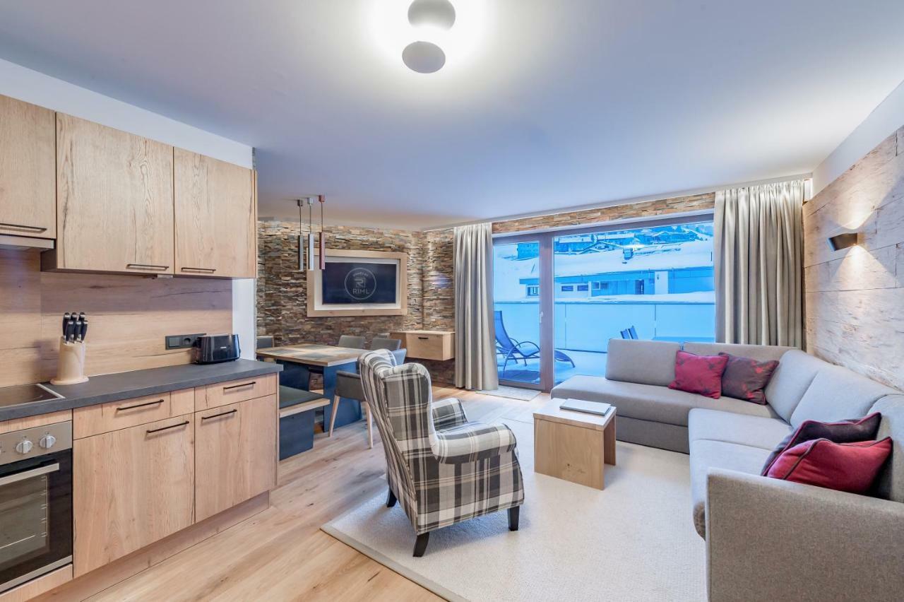 Apartamento Piccard Nº 5 Obergurgl Exterior foto