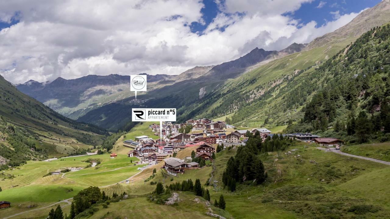 Apartamento Piccard Nº 5 Obergurgl Exterior foto