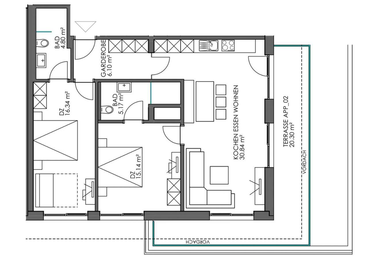 Apartamento Piccard Nº 5 Obergurgl Exterior foto