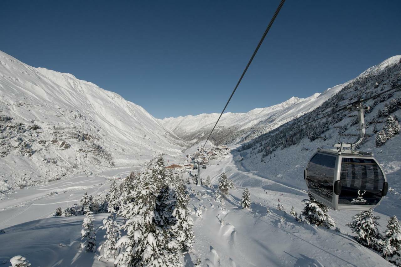 Apartamento Piccard Nº 5 Obergurgl Exterior foto