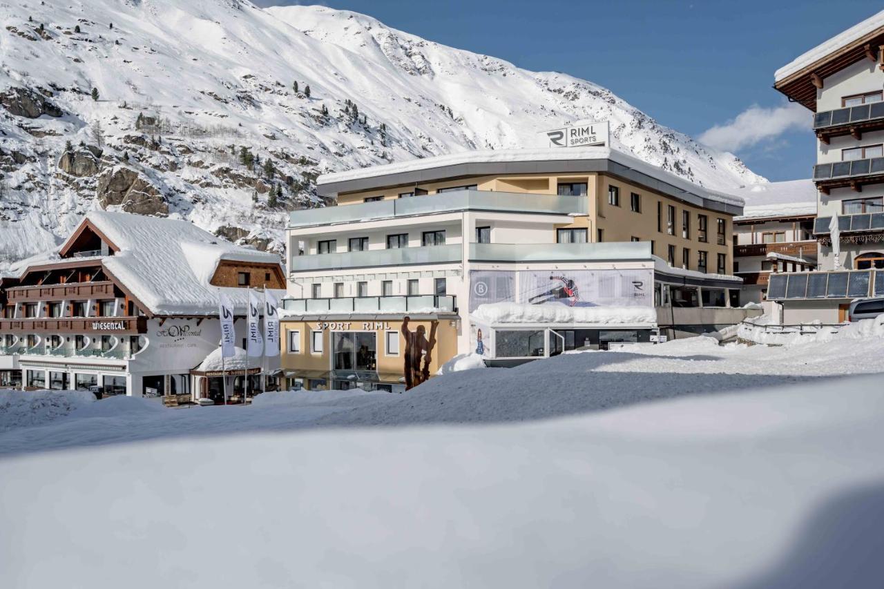 Apartamento Piccard Nº 5 Obergurgl Exterior foto